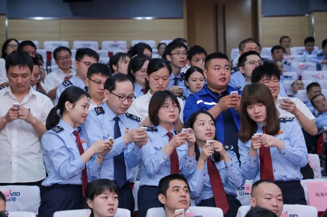 以赛促学，以学促行 | 税企携手进杏装一站到底”党史知识较量