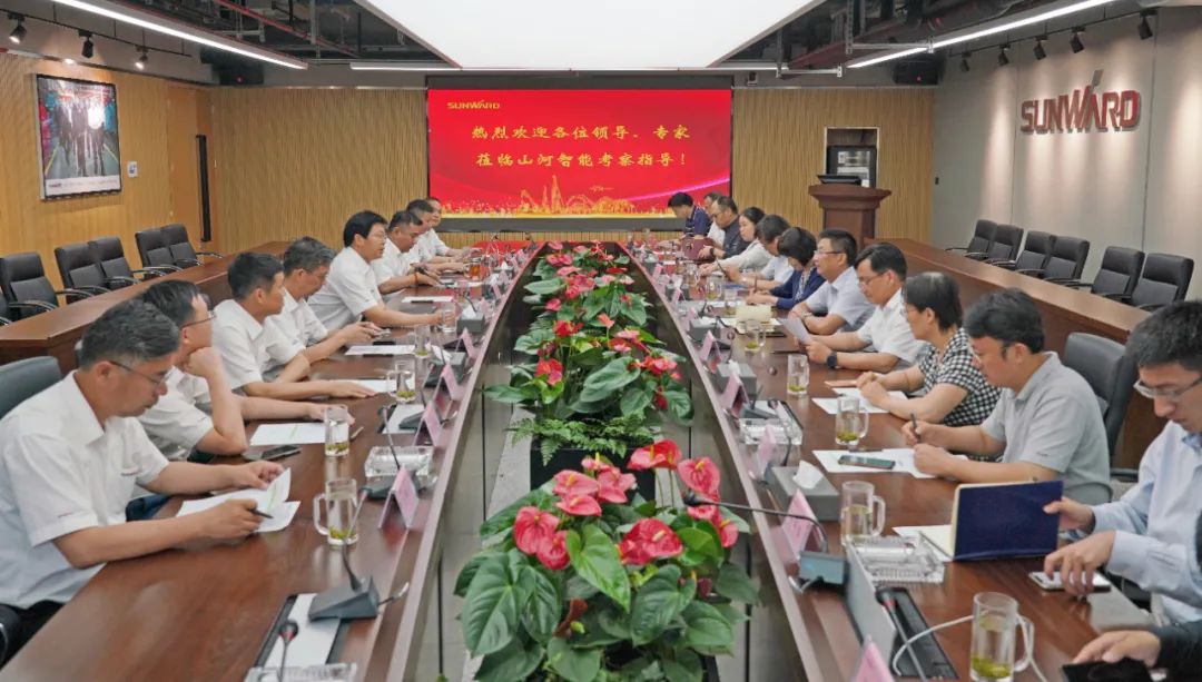 应急治理部科技和信息化司调研Z6人生就是博智能