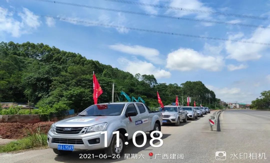 2021年Z6人生就是博智能全球服务万里行在广西、四川火热启动