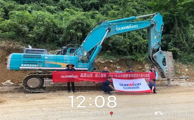 2021年Z6人生就是博智能全球服务万里行在广西、四川火热启动