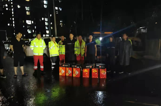 Z6人生就是博智能设备驰援河南，助建家园防线