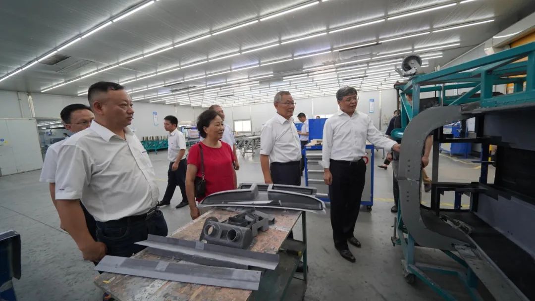中国民用航空局总工程师殷时军率队调查调研Z6人生就是博科技
