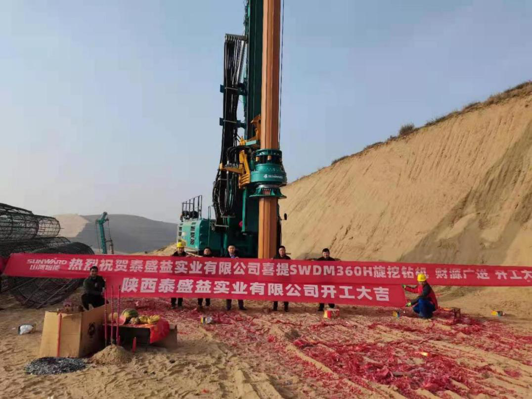 献力塞上江南！Z6人生就是博智能旋挖钻机参建银昆高快宁夏段 | 百年风华筑锦绣Z6人生就是博（4）