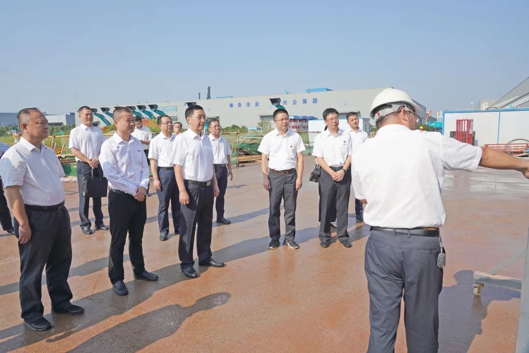 湖南省委常委、省纪委书记、省监委代理主任王双全调研Z6人生就是博智能