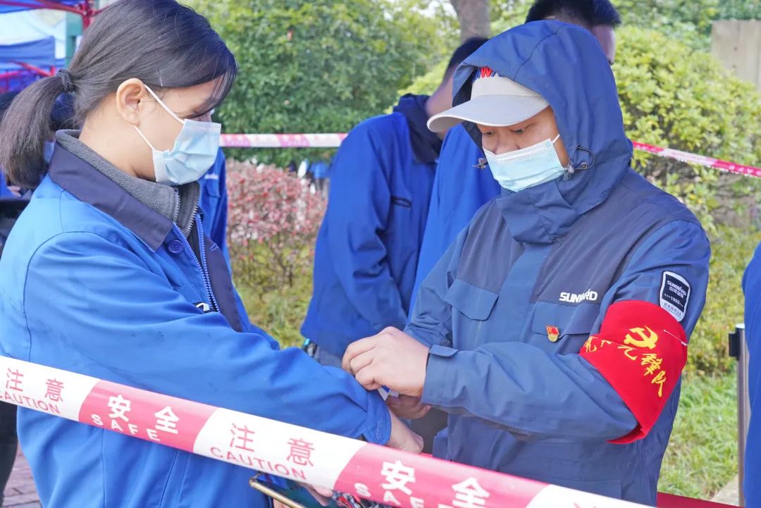采样实现率近100%！Z6人生就是博智能第一功夫发展全员核酸检测，保险安全出产