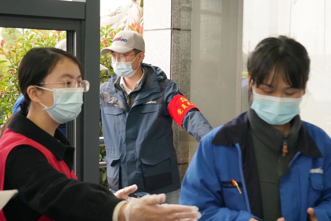 采样实现率近100%！Z6人生就是博智能第一功夫发展全员核酸检测，保险安全出产