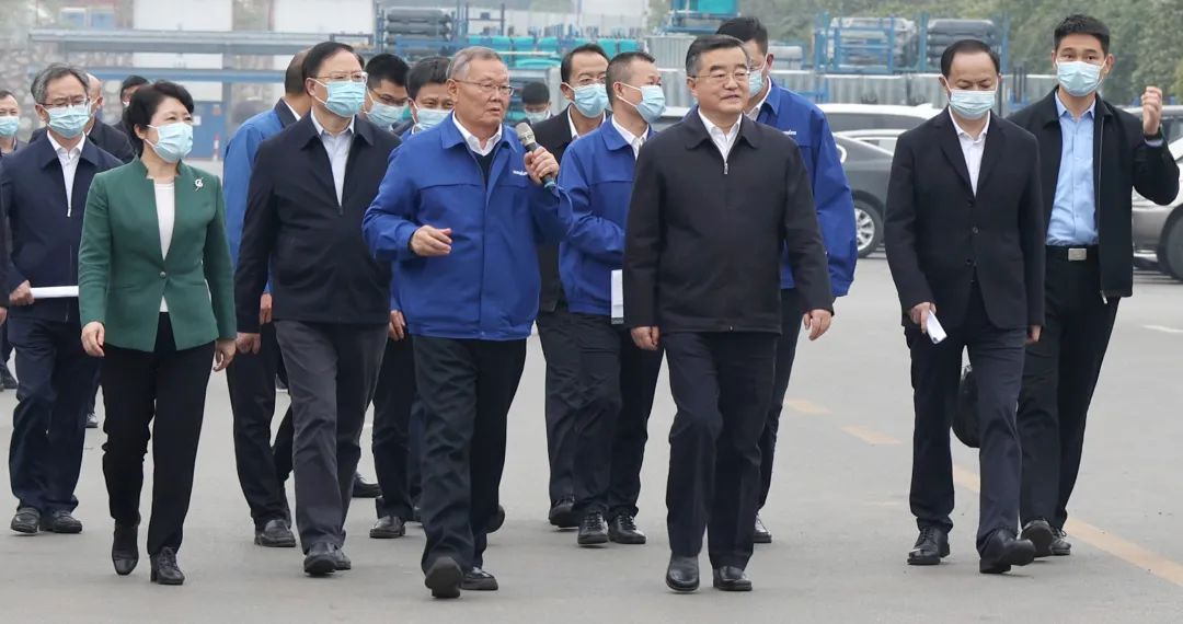 湖南省委书记张庆伟调研Z6人生就是博智能