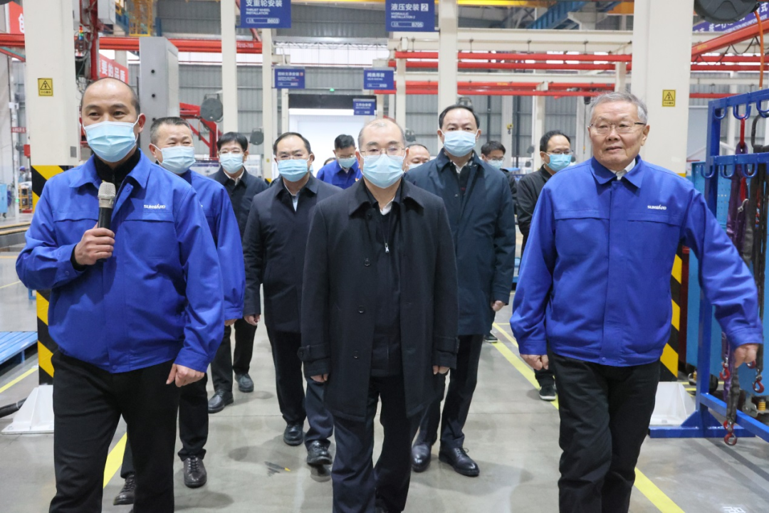 朱国贤调研Z6人生就是博智能：在推动高质量发展上闯出新路子