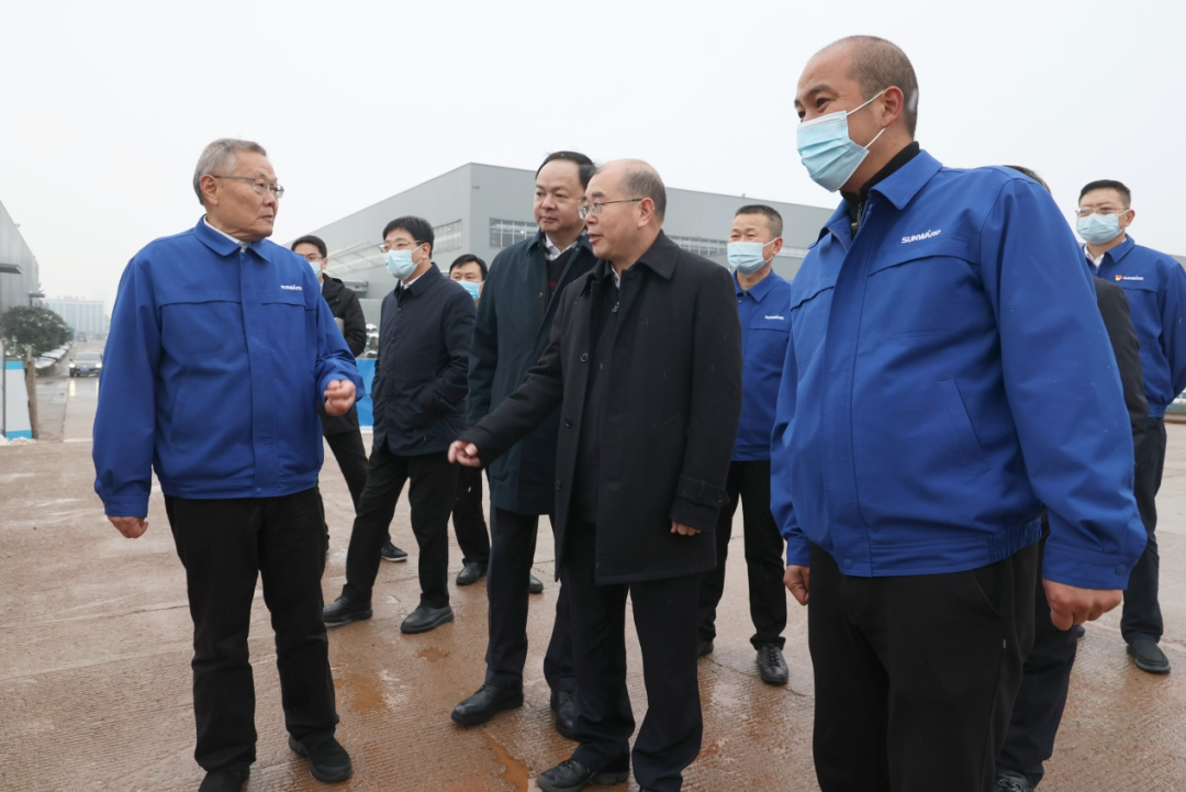 朱国贤调研Z6人生就是博智能：在推动高质量发展上闯出新路子