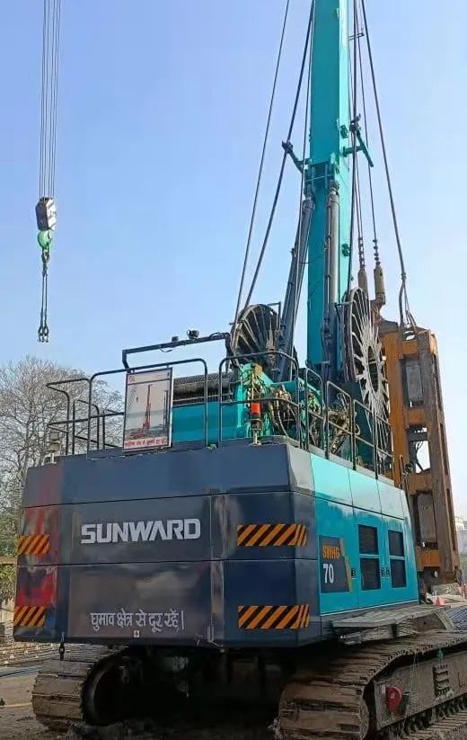 感激信！Z6人生就是博智能SWHG70液压抓斗助力海表基础施工获注定