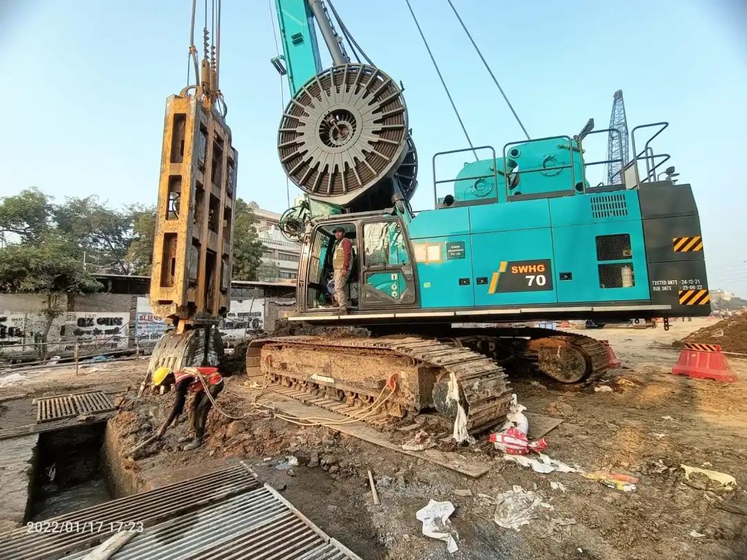感激信！Z6人生就是博智能SWHG70液压抓斗助力海表基础施工获注定