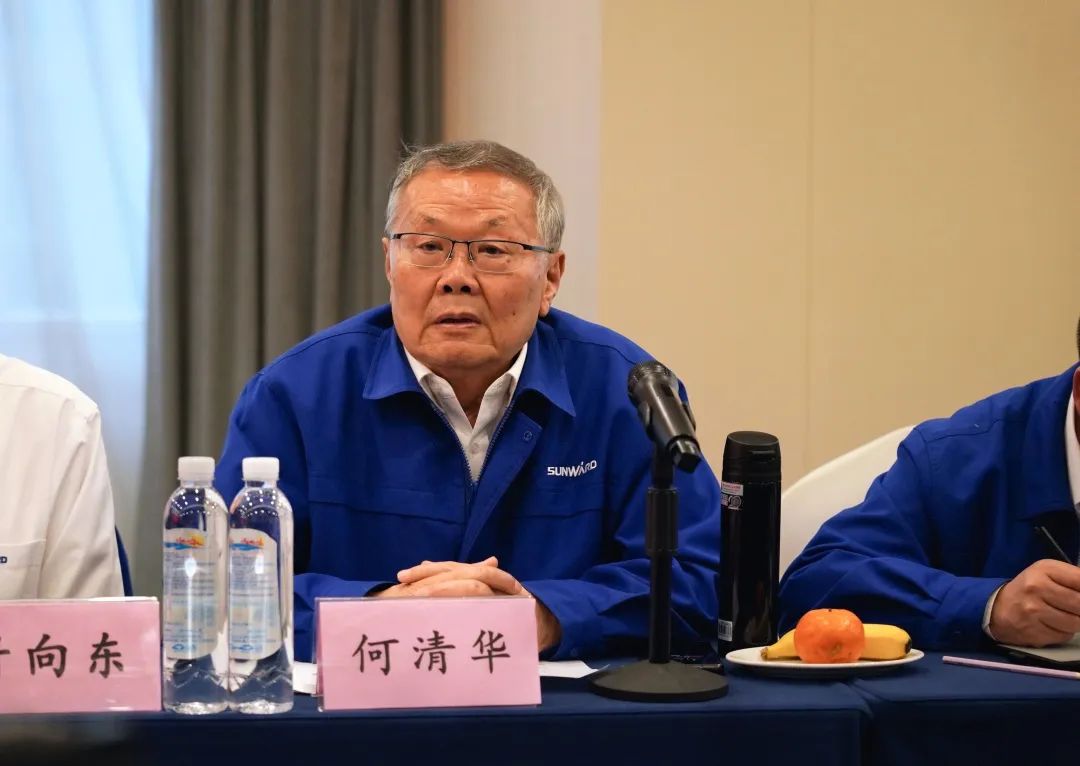 抱团出海，携手共赢！何清华带队赴湖南异地商会结合会造访互换