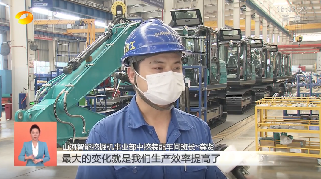 湖南卫视新闻联播：Z6人生就是博智能走自主创新之路，实显祗业高质量发展