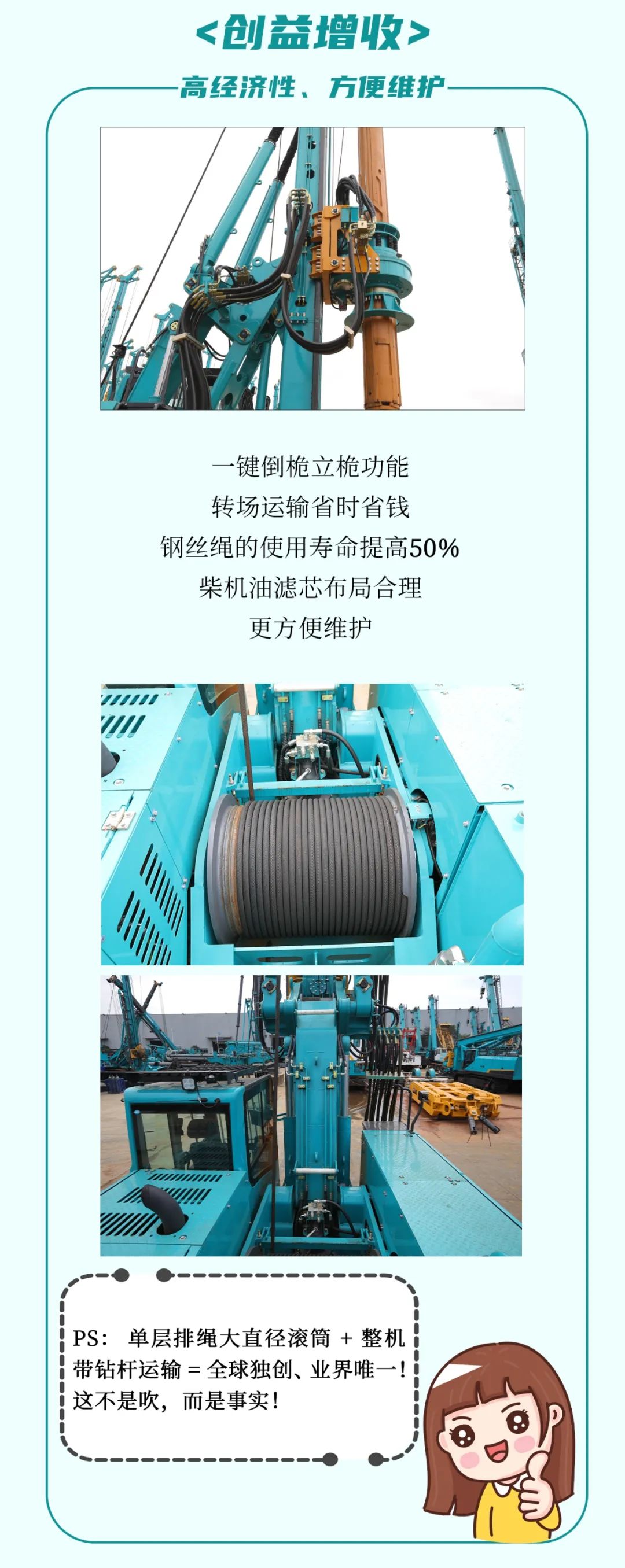 一图读懂 | 效能提升25% ！Z6人生就是博智能又一款铁甲沉器助力大国基建
