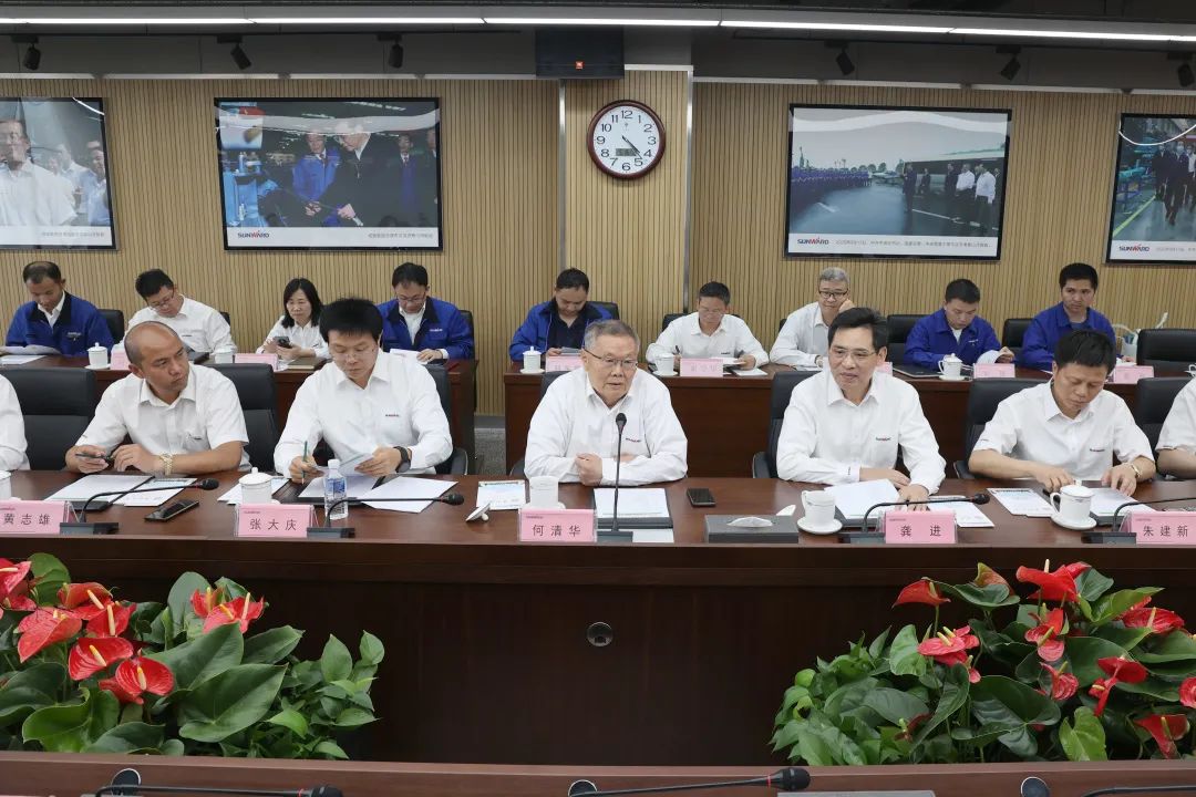 20220518092404_84253 深入产学研合作!中南大学堂长、中国工程院院士田红旗率团造访Z6人生就是博智能