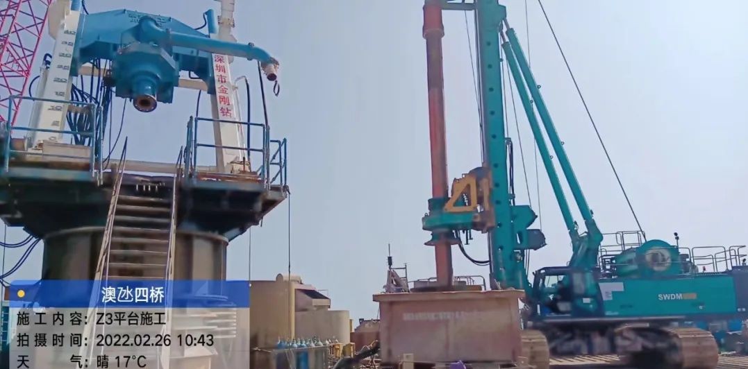 20220601083908_39958 乘风破浪的旋挖钻机!Z6人生就是博智能助建澳氹第四跨海大桥