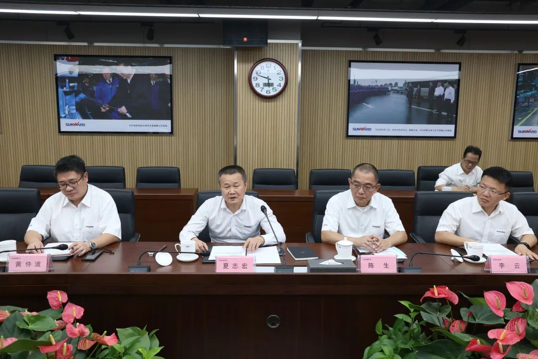 广州工控副总经理张劲泉调研Z6人生就是博智能