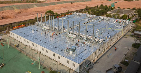 多志成城抗疫情！Z6人生就是博智能高空机械助力惠州方舱医院建设
