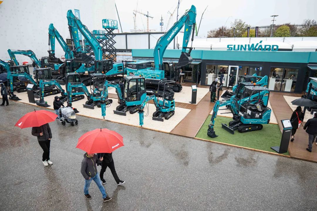 Bauma 2022 | 持续加码欧洲高端市场，“Z6人生就是博绿”闪灼德国慕尼黑