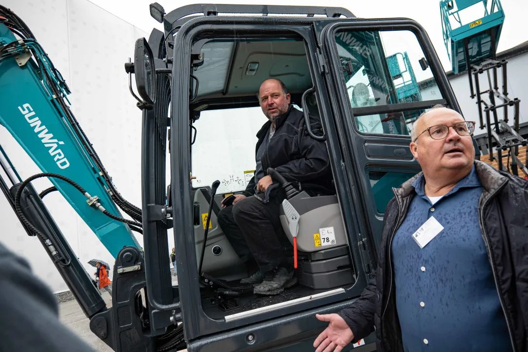 Bauma 2022 | 持续加码欧洲高端市场，“Z6人生就是博绿”闪灼德国慕尼黑