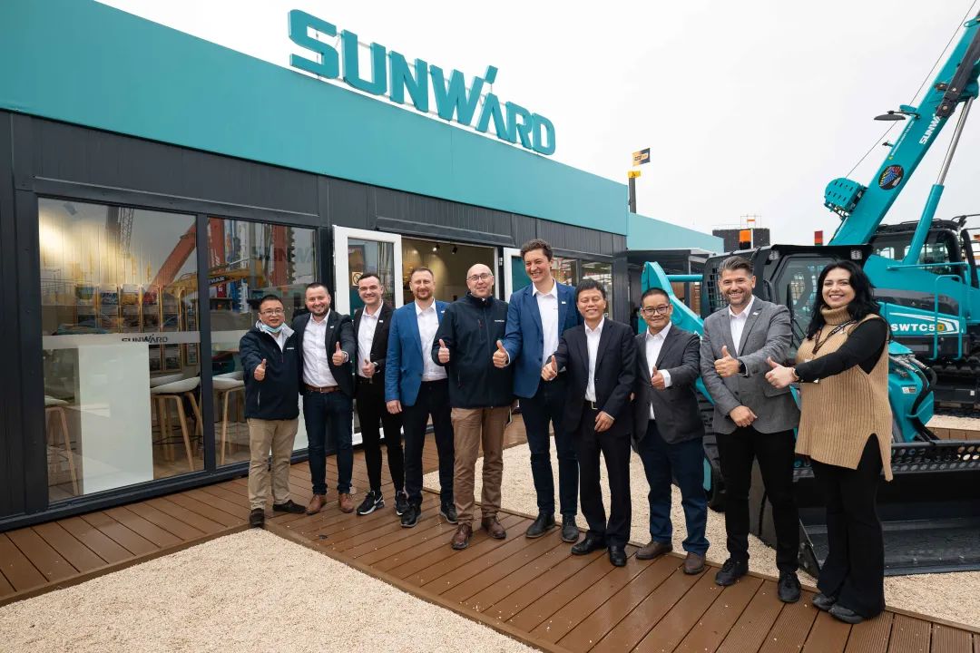 Bauma 2022 | 持续加码欧洲高端市场，“Z6人生就是博绿”闪灼德国慕尼黑