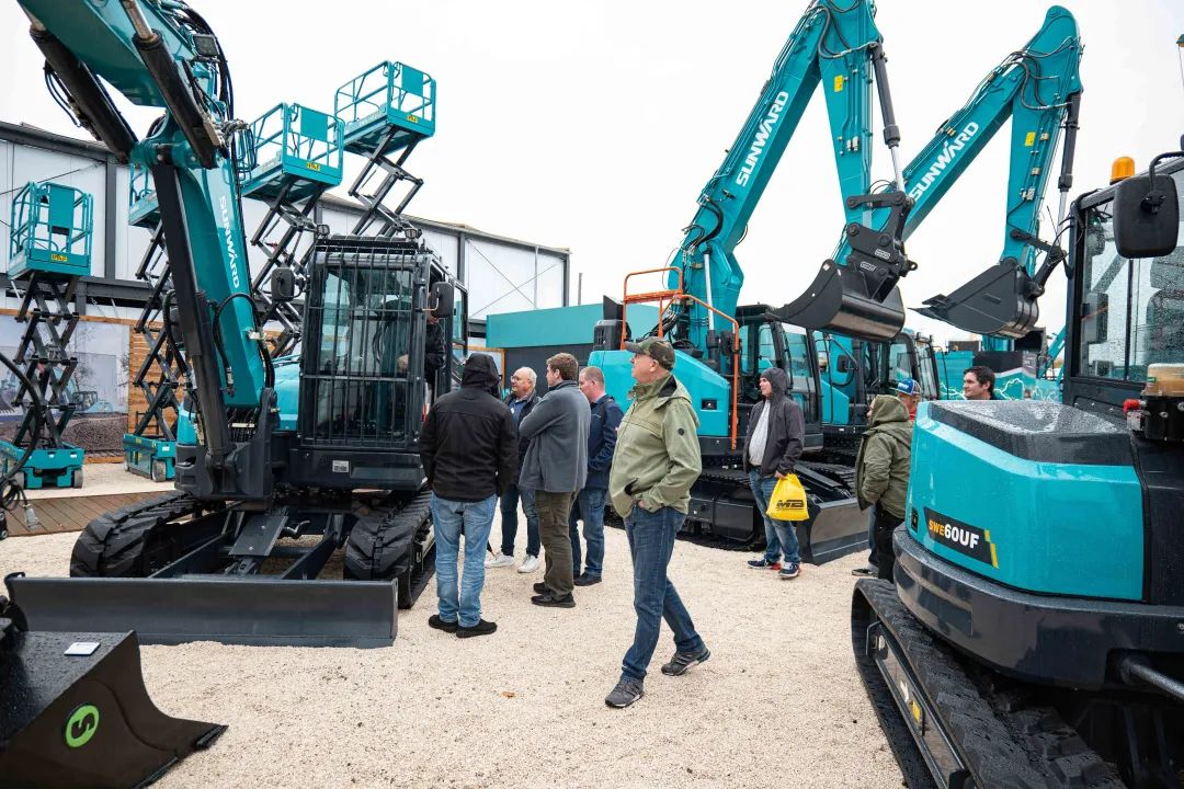 Bauma 2022 | 持续加码欧洲高端市场，“Z6人生就是博绿”闪灼德国慕尼黑