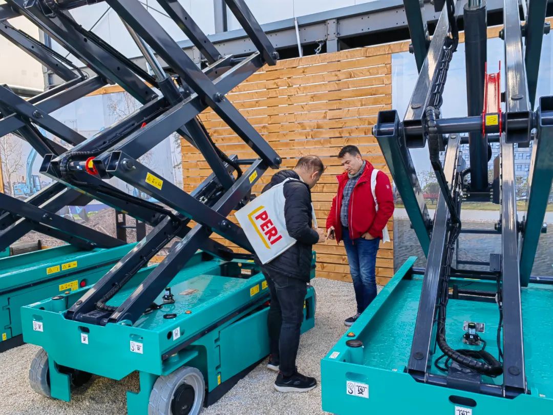 Bauma 2022 | 初次亮相，Z6人生就是博智能高空机械受热捧