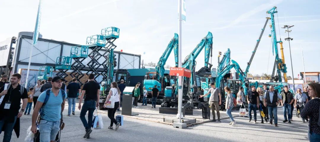 20221102090045_65660 Bauma 2022 | 一组火热现场图带您沉温Z6人生就是博智能德国宝马展之旅