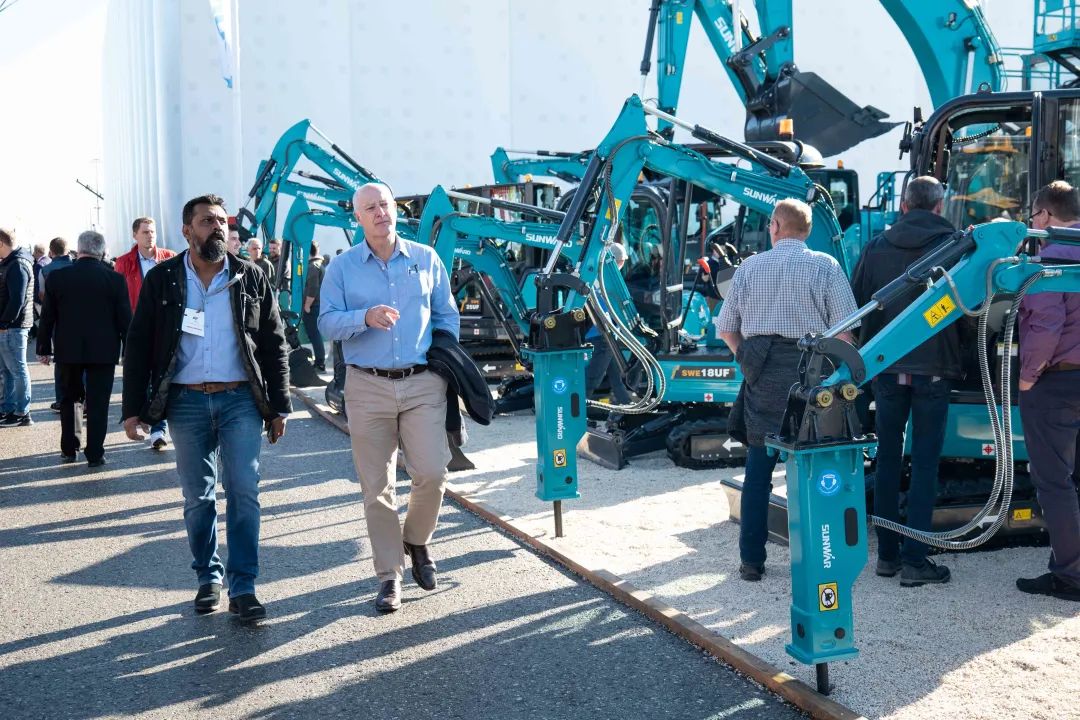 20221102091906_25508 Bauma 2022 | 一组火热现场图带您沉温Z6人生就是博智能德国宝马展之旅
