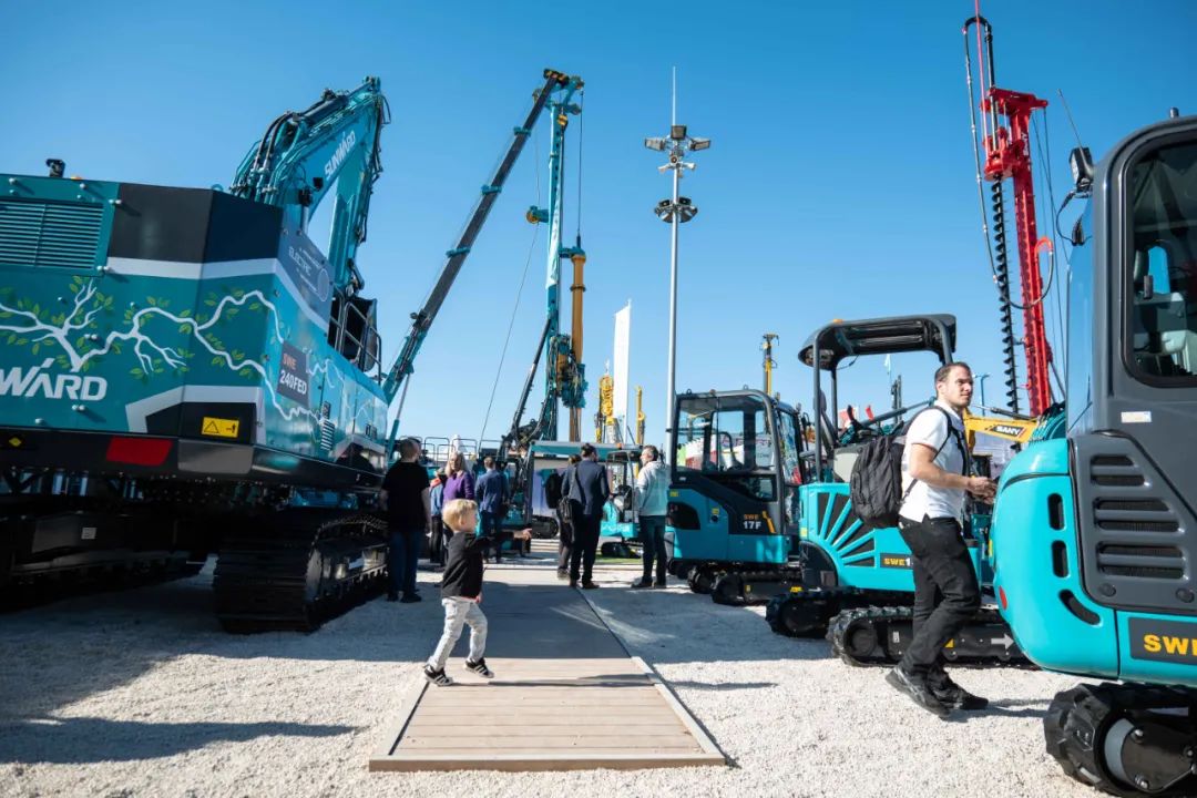 20221102092055_69002 Bauma 2022 | 一组火热现场图带您沉温Z6人生就是博智能德国宝马展之旅