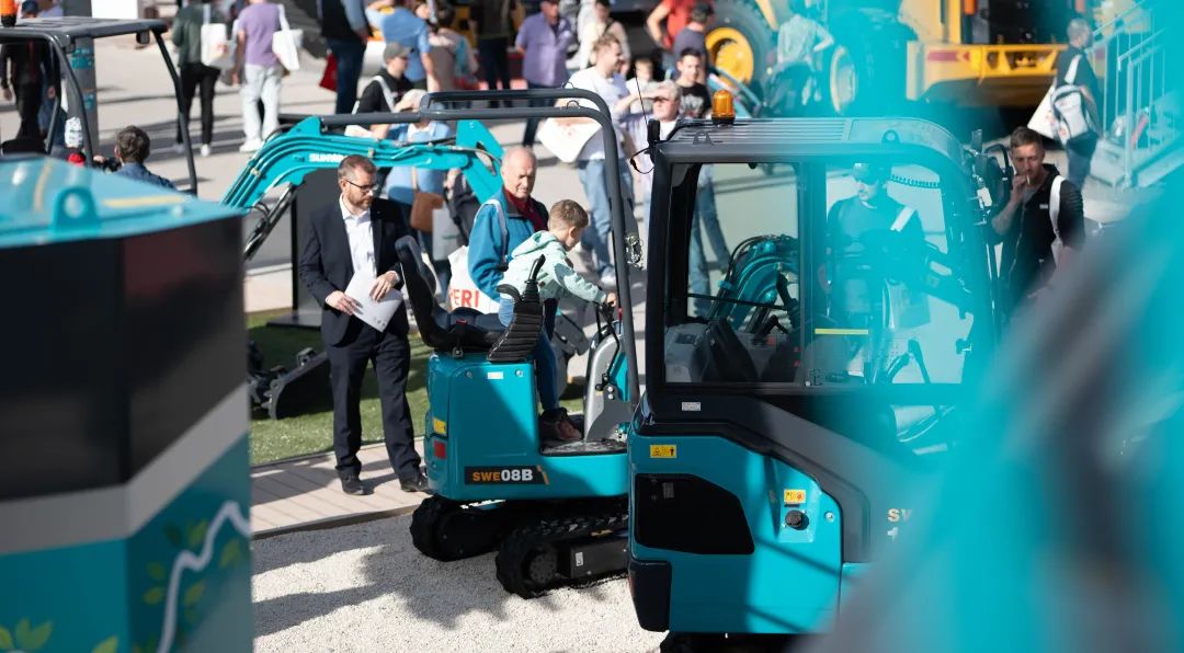 20221102092133_53467 Bauma 2022 | 一组火热现场图带您沉温Z6人生就是博智能德国宝马展之旅