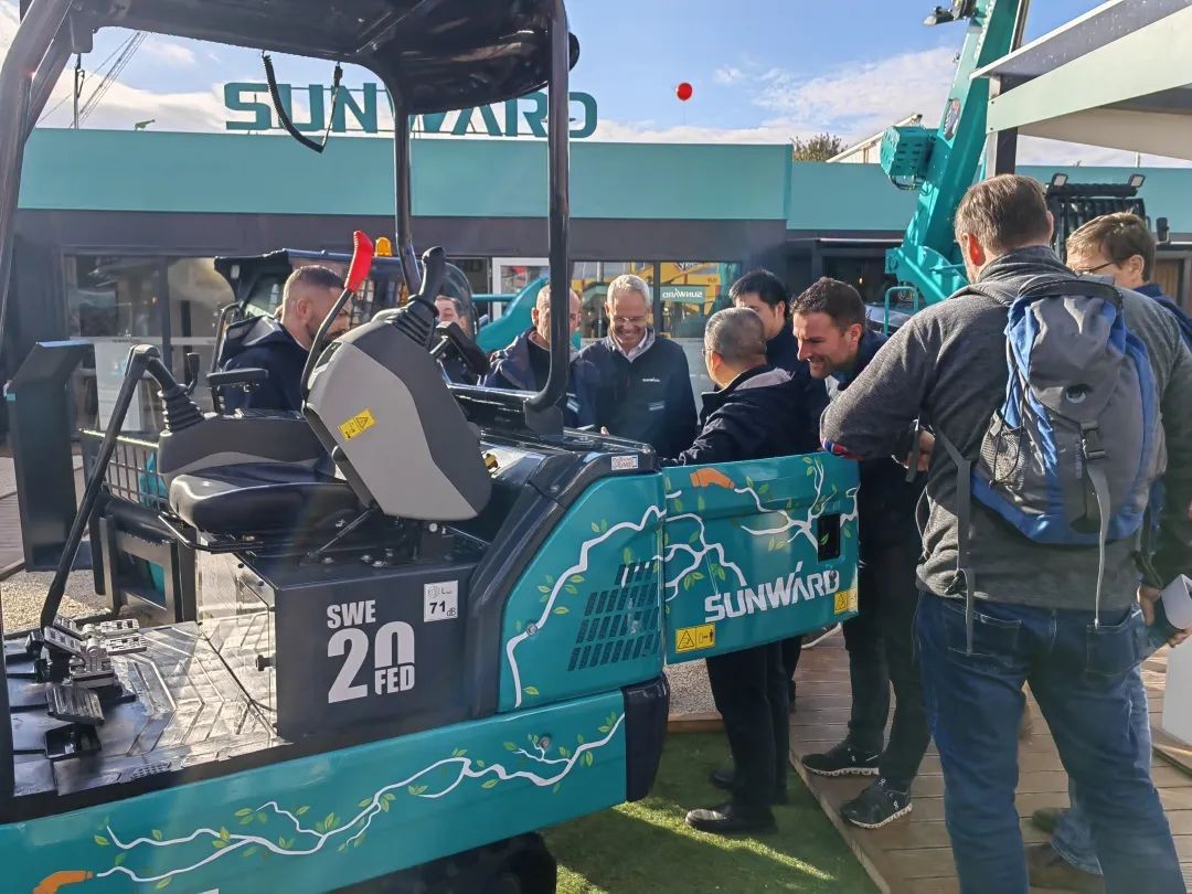 20221102092150_13526 Bauma 2022 | 一组火热现场图带您沉温Z6人生就是博智能德国宝马展之旅