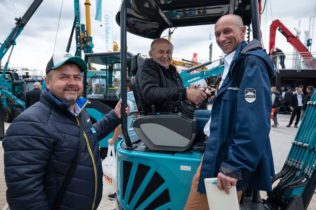 20221102092506_39726 Bauma 2022 | 一组火热现场图带您沉温Z6人生就是博智能德国宝马展之旅