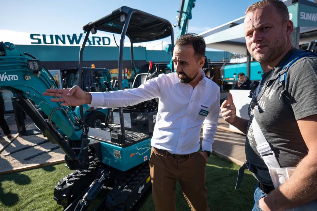 20221102092847_67740 Bauma 2022 | 一组火热现场图带您沉温Z6人生就是博智能德国宝马展之旅