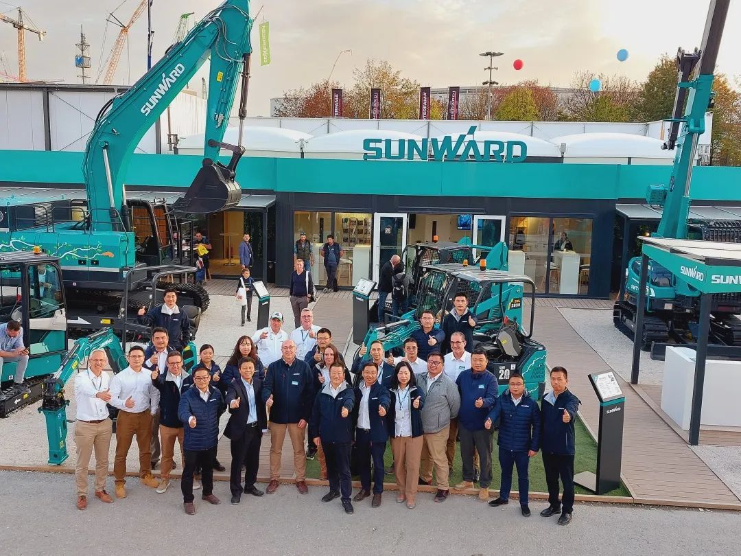 20221102093121_95418 Bauma 2022 | 一组火热现场图带您沉温Z6人生就是博智能德国宝马展之旅