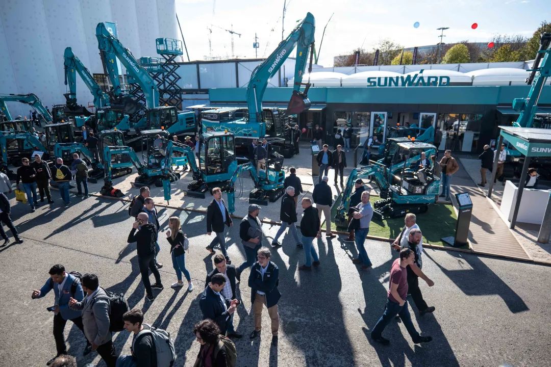 Bauma 2022 | 逆势而行奠新基！Z6人生就是博智能德国宝马展圆满收官