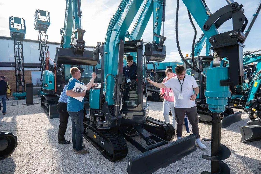 Bauma 2022 | 逆势而行奠新基！Z6人生就是博智能德国宝马展圆满收官
