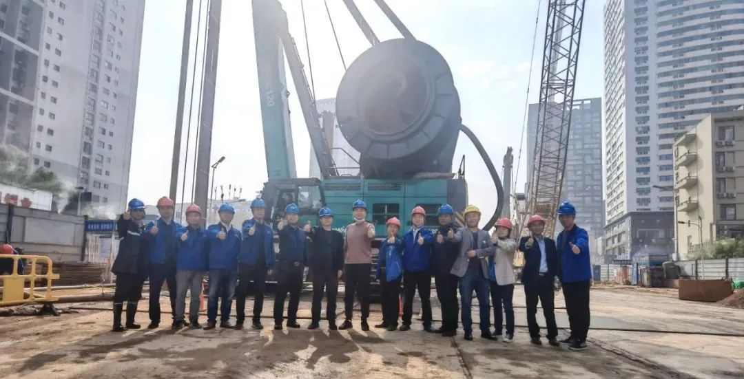 20221108091202_77964 首战创佳绩!Z6人生就是博智能双轮铣槽机助建长沙地铁7号线