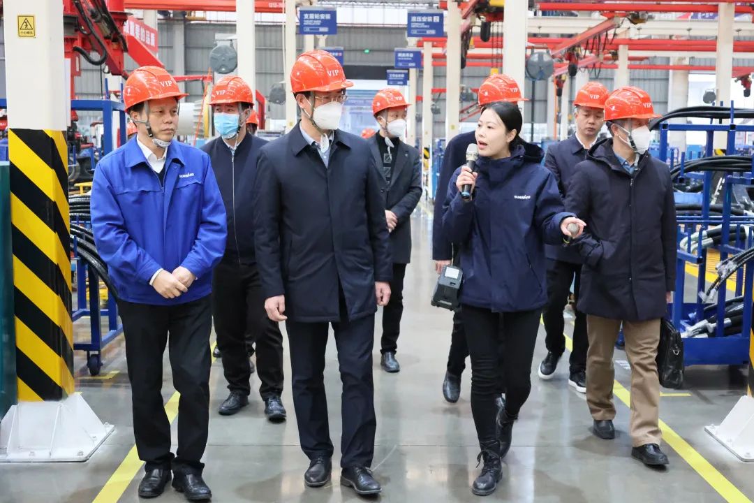 农业村落部农机化司调研Z6人生就是博智能