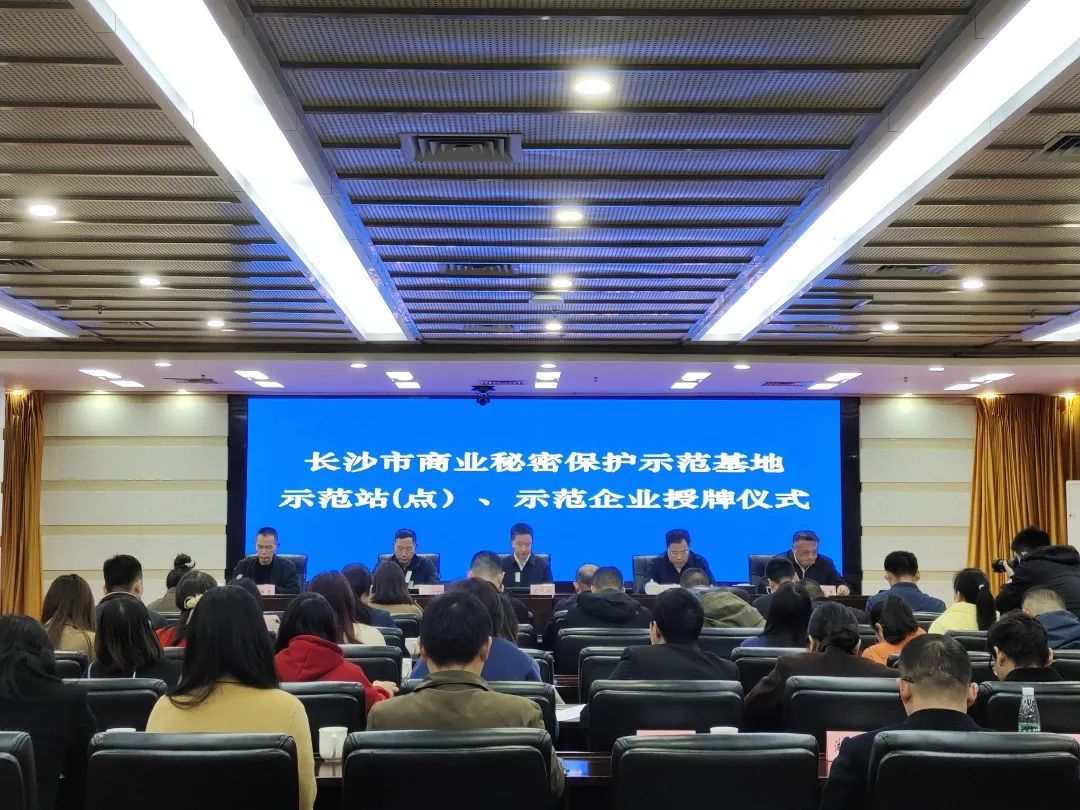 护航企业高质量发展！Z6人生就是博智能获评“长沙市贸易奥秘；な痉镀笠怠