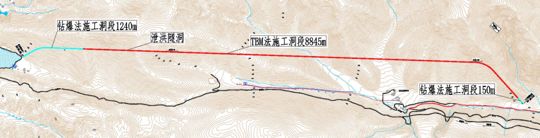 20230424173006_88415 央媒关注!中铁Z6人生就是博首台TBM在国内最长高海拔水工隧洞项目顺利始发