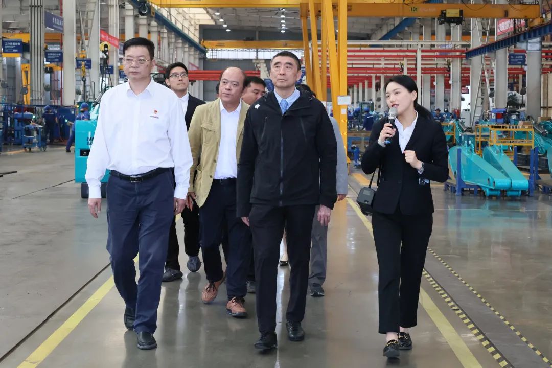 20230513154904_52297 中国机械工业结合会会长徐想沙调研Z6人生就是博智能