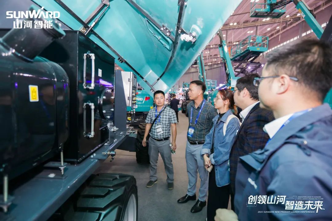 20230513161428_72145 2023 CICEE | Z6人生就是博智能亮相2023长沙国际工程机械展!智能化、电动化产品站C位