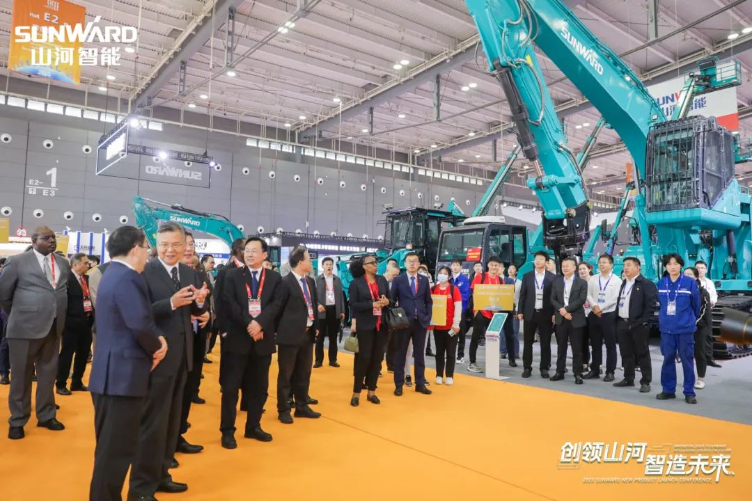 20230513161639_32977 2023 CICEE | Z6人生就是博智能亮相2023长沙国际工程机械展!智能化、电动化产品站C位