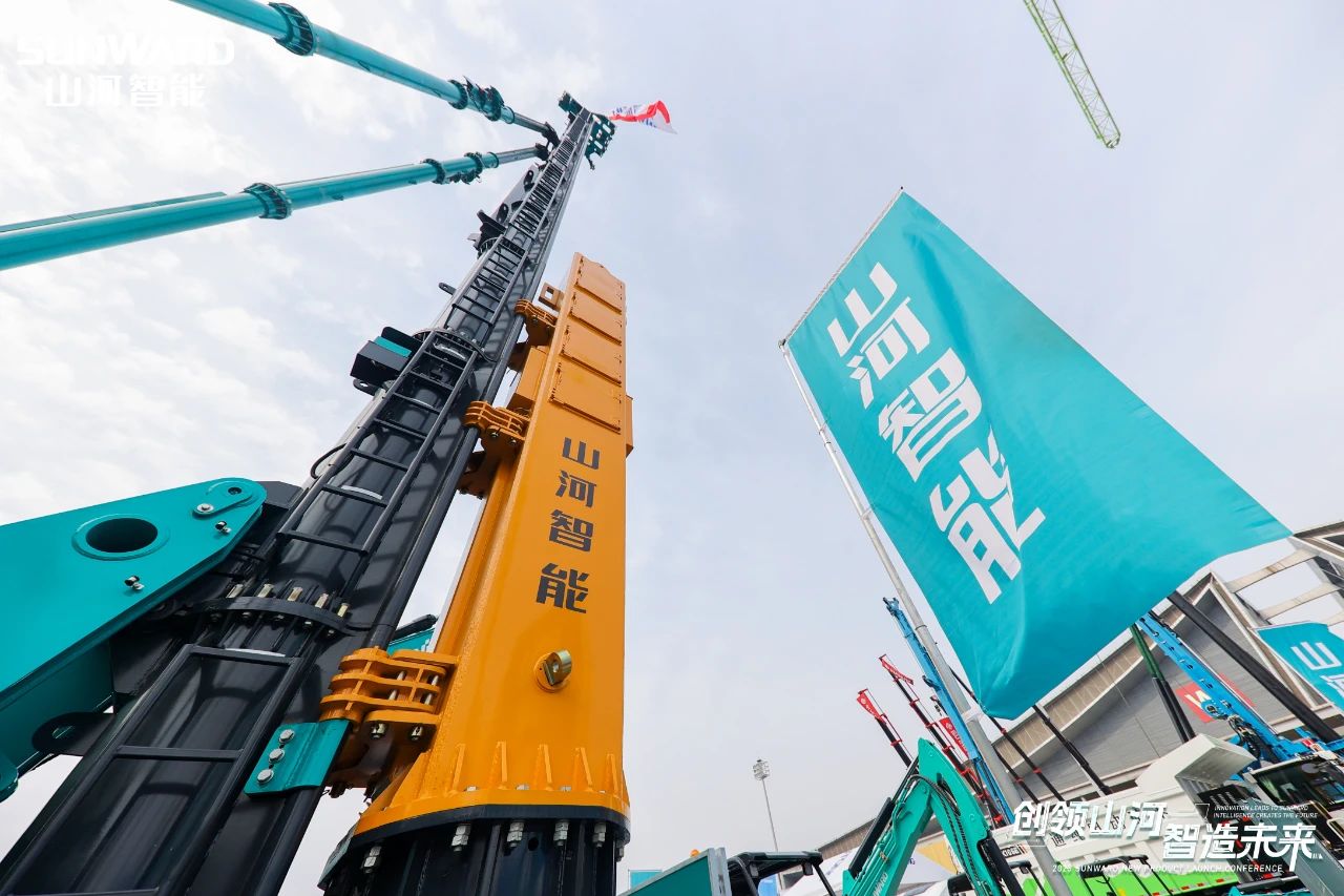 携手共建“一带一路”，Z6人生就是博智能地下工程设备广受关注