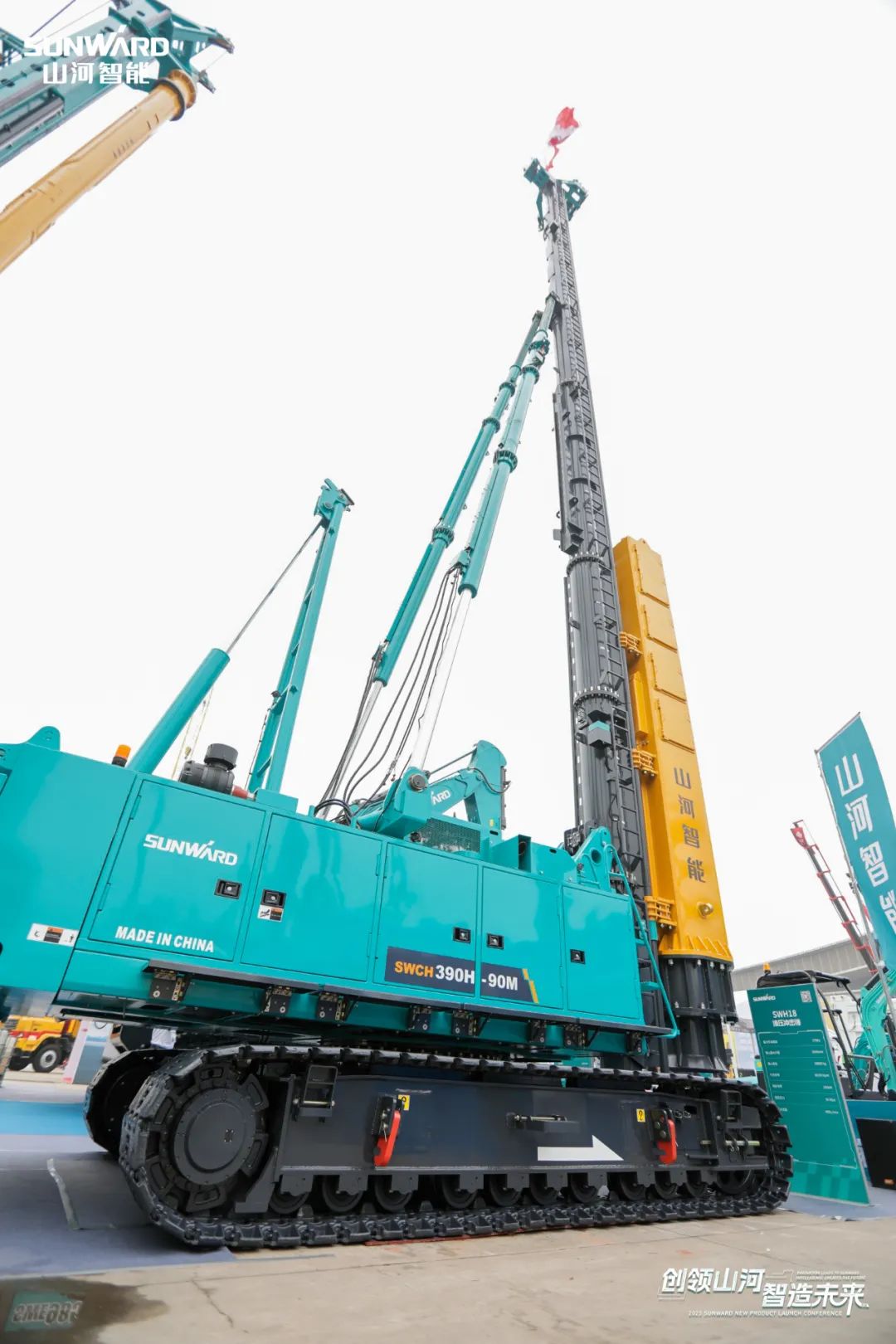 携手共建“一带一路”，Z6人生就是博智能地下工程设备广受关注