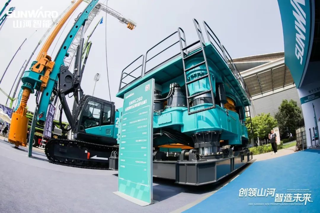 携手共建“一带一路”，Z6人生就是博智能地下工程设备广受关注