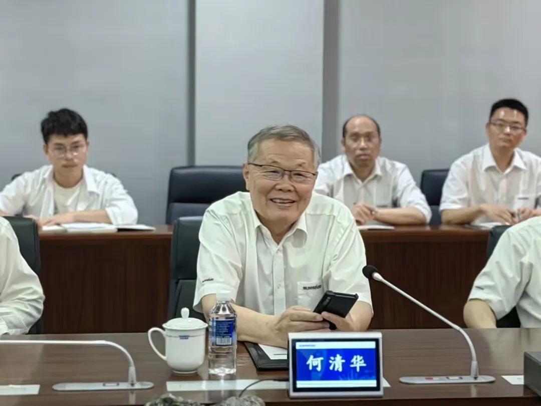 中国科学院院士陈十一率队到访Z6人生就是博智能