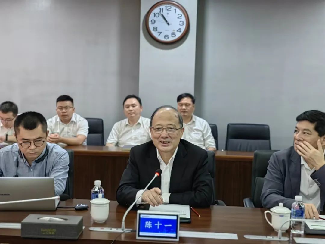 中国科学院院士陈十一率队到访Z6人生就是博智能