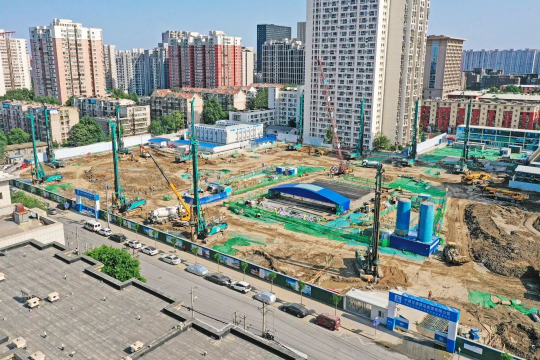 闪灼首都！Z6人生就是博智能旋挖钻机集群助力民生工程